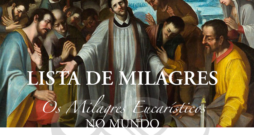 Lista de Milagres Eucarísticos — Santo Carlo Acutis